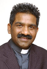 Photo of Church of Scotland minister Mahboob Masih